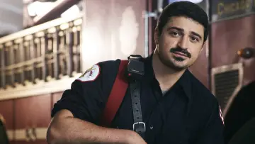 Задник к сериалу "Чикаго в огне" #1244875