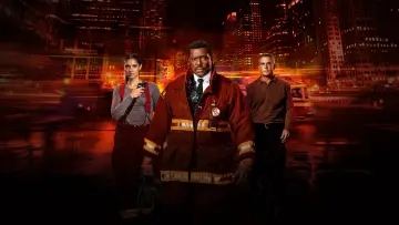 Задник к сериалу "Чикаго в огне" #1244889