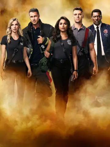 Постер к сериалу "Чикаго в огне" #1244958