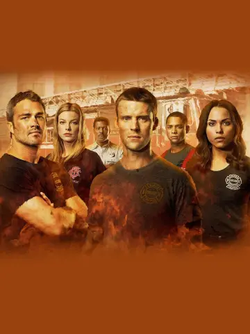 Постер к сериалу "Чикаго в огне" #1244963