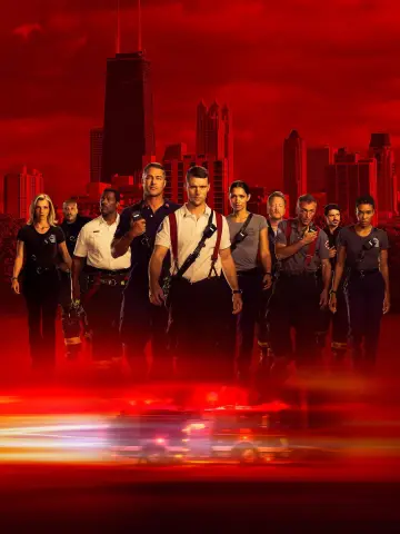 Постер к сериалу "Чикаго в огне" #1244968