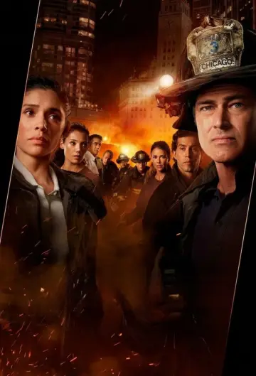 Постер к сериалу "Чикаго в огне" #1655896