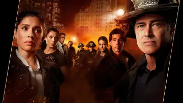 Задник к сериалу "Чикаго в огне" #1815741