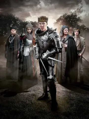 Постер к сериалу "Пустая корона" #1441777