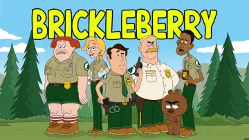 Задник к сериалу "Бриклберри" #1442875