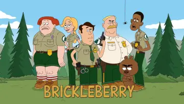 Задник к сериалу "Бриклберри" #1442876