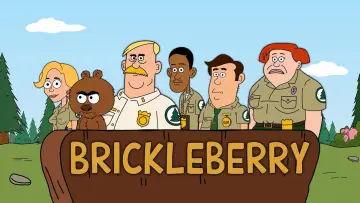 Задник к сериалу "Бриклберри" #1442877