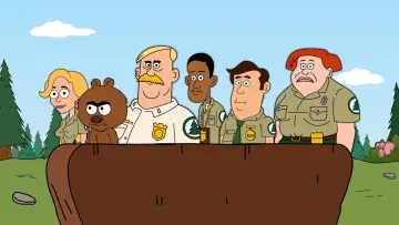 Задник к сериалу "Бриклберри" #1442878