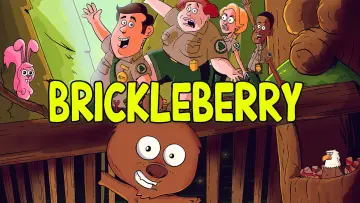 Задник к сериалу "Бриклберри" #1442879