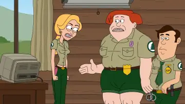 Задник к сериалу "Бриклберри" #1442882