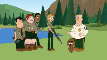 Задник к сериалу "Бриклберри" #1442883