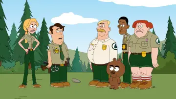 Задник к сериалу "Бриклберри" #1442884