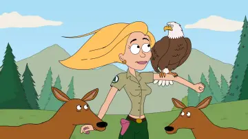 Задник к сериалу "Бриклберри" #1442885