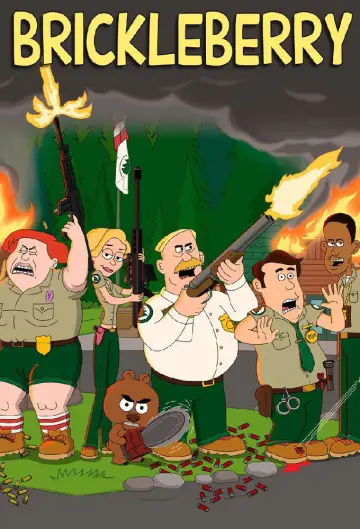 Постер к сериалу "Бриклберри" #1442898