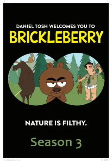 Постер к сериалу "Бриклберри" #1733630