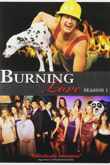 Постер к сериалу "Burning Love" #1734988