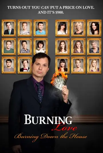 Постер к сериалу "Burning Love" #1734993