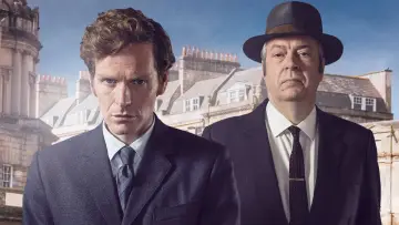 Задник к сериалу "Молодой Морс" #1316206