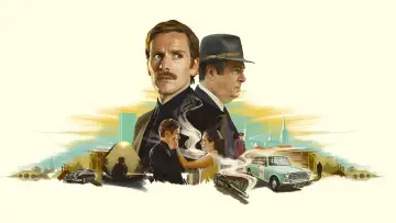 Задник к сериалу "Молодой Морс" #1316213