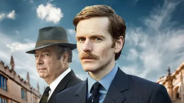 Задник к сериалу "Молодой Морс" #1316215