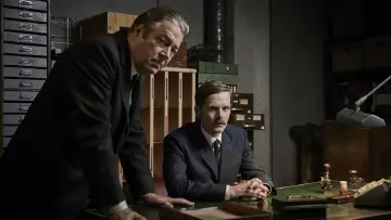 Задник к сериалу "Молодой Морс" #1316222