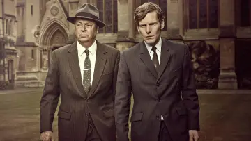 Задник к сериалу "Молодой Морс" #1316223