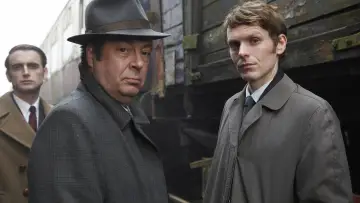 Задник к сериалу "Молодой Морс" #1316228