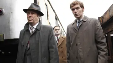 Задник к сериалу "Молодой Морс" #1316236