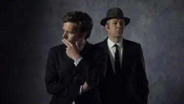 Задник к сериалу "Молодой Морс" #1316237