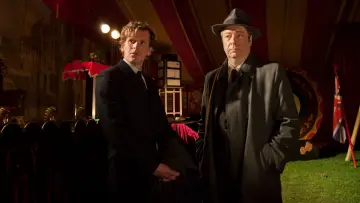 Задник к сериалу "Молодой Морс" #1316243