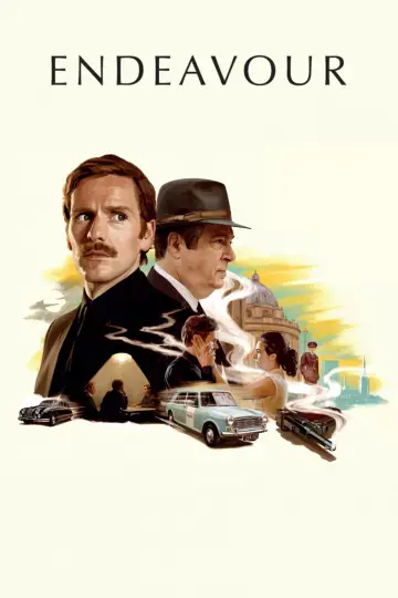 Постер к сериалу "Молодой Морс" #1316250