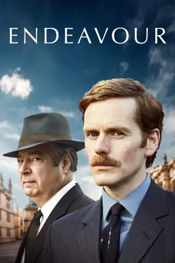 Постер к сериалу "Молодой Морс" #1316251