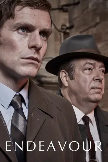 Постер к сериалу "Молодой Морс" #1316262