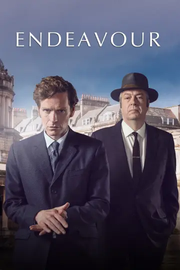 Постер к сериалу "Молодой Морс" #1316263