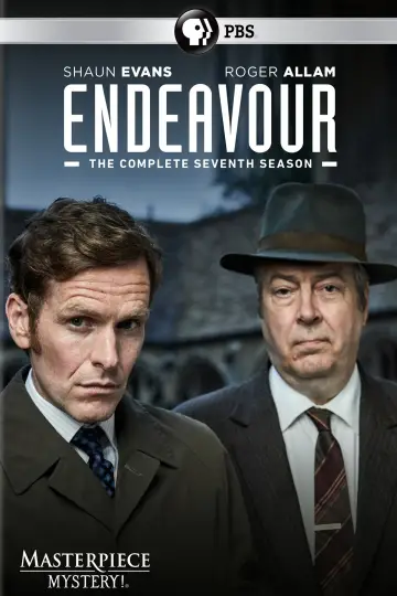 Постер к сериалу "Молодой Морс" #1698537
