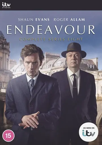 Постер к сериалу "Молодой Морс" #1698539