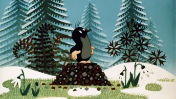 Задник к сериалу "Приключения Кротика" #1380649