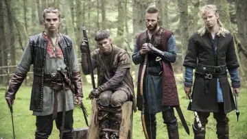 Задник к сериалу "Викинги" #1240503