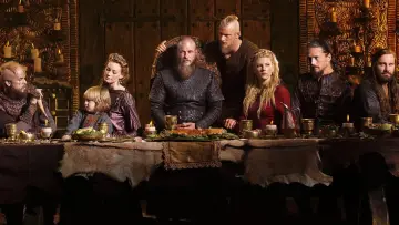 Задник к сериалу "Викинги" #1240534