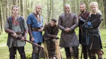 Задник к сериалу "Викинги" #1240546