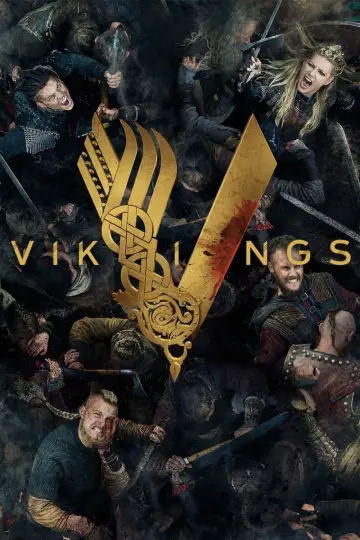 Постер к сериалу "Викинги" #1240635