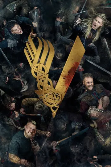 Постер к сериалу "Викинги" #1240639