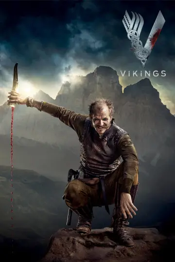 Постер к сериалу "Викинги" #1240669
