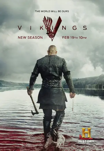 Постер к сериалу "Викинги" #1240675