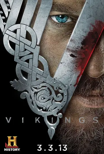 Постер к сериалу "Викинги" #1240690