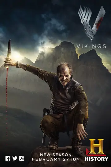 Постер к сериалу "Викинги" #1240691