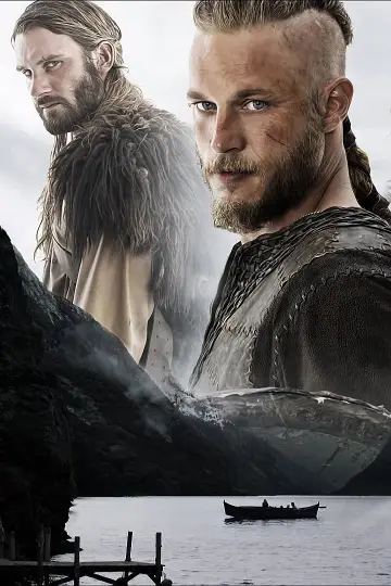 Постер к сериалу "Викинги" #1240737