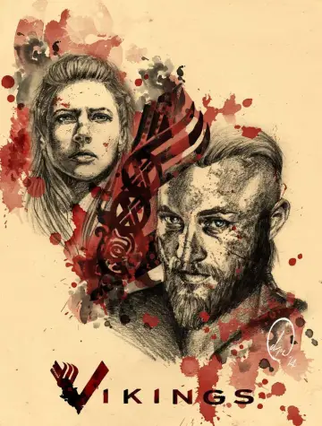Постер к сериалу "Викинги" #1259934