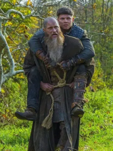 Постер к сериалу "Викинги" #1260072