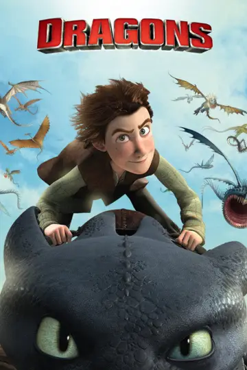 Постер к сериалу "Драконы и всадники Олуха" #1370794
